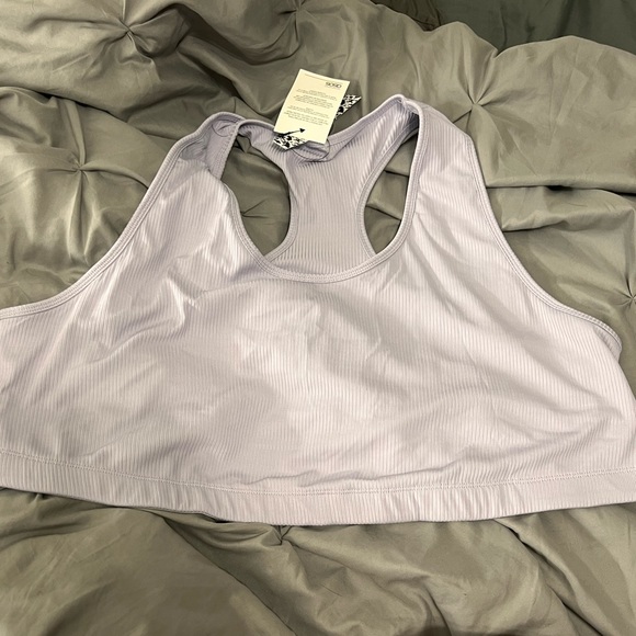 ASOS 4505 Activewear workout top in a cute lilac colour. - Picture 1 of 2